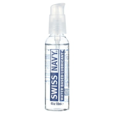 Swiss Navy Water-Based Lube - 4 Oz