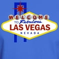 thumbnail image 3 of CafePress - Welcome To Fabulous Las Vegas Sign Dark T Shirt - Men's Classic Graphic Cotton T-Shirt, 3 of 4