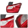 thumbnail image 2 of labwork Rear Brake Tail Light Assembly Replacement for 2018-2020 Chevy Equinox Right Passenger Side Tail Lamp GM2805132 84769836, 2 of 6