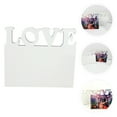 thumbnail image 1 of CRAFTHROU 1pc Diy Photo Frame Unique Blank Frame For Sublimation Photo Frame For Home Office Decor Creative Present Idea, 1 of 7