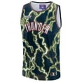 thumbnail image 2 of Unisex NBA & KidSuper Studios by Fanatics Black Oklahoma City Thunder Hometown Jersey, 2 of 5