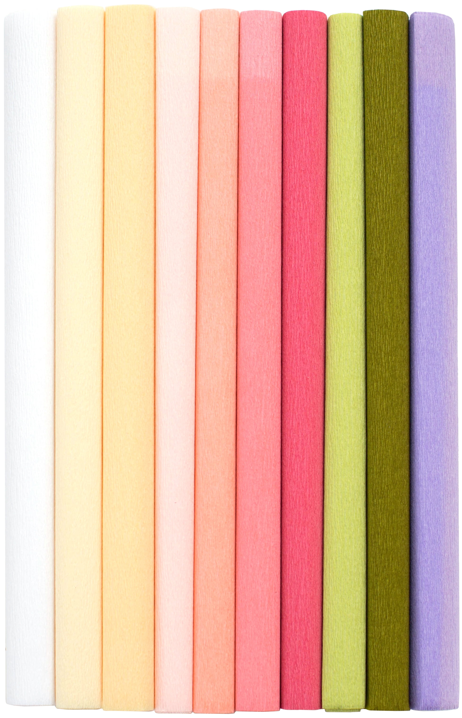 Extra Fine Crepe Paper 10/PkgSecret Garden Walmart Canada