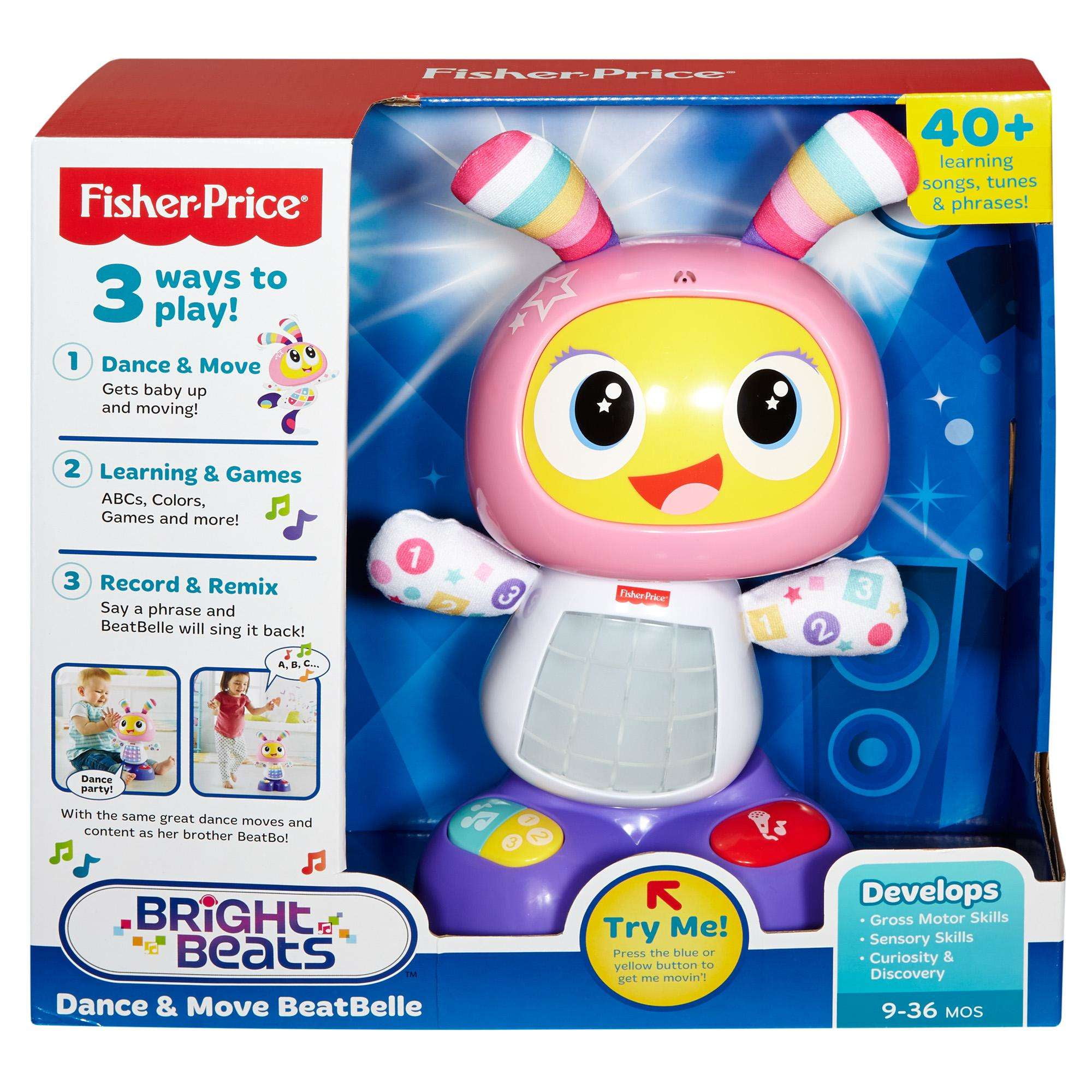 fisher price bright beats dance and move beatbelle