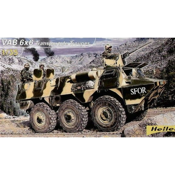 1/35 VAB 6x6 Troop Transporter Vehicle