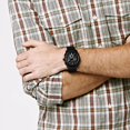 thumbnail image 5 of Fossil Machine Chronograph 45mm Round Black Dial Stainless Steel Men's Watch, 5 of 5
