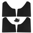 thumbnail image 1 of Yeacher 4pcs Car Tire Mudguard Mud Flaps Splash Guards Front & Rear Decorative Fenders for, 1 of 5