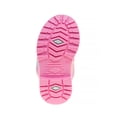 thumbnail image 5 of Beverly Hills Polo Club Toddler  Girls Lace Up Boots, Pink Multicolorr, 5, 5 of 5