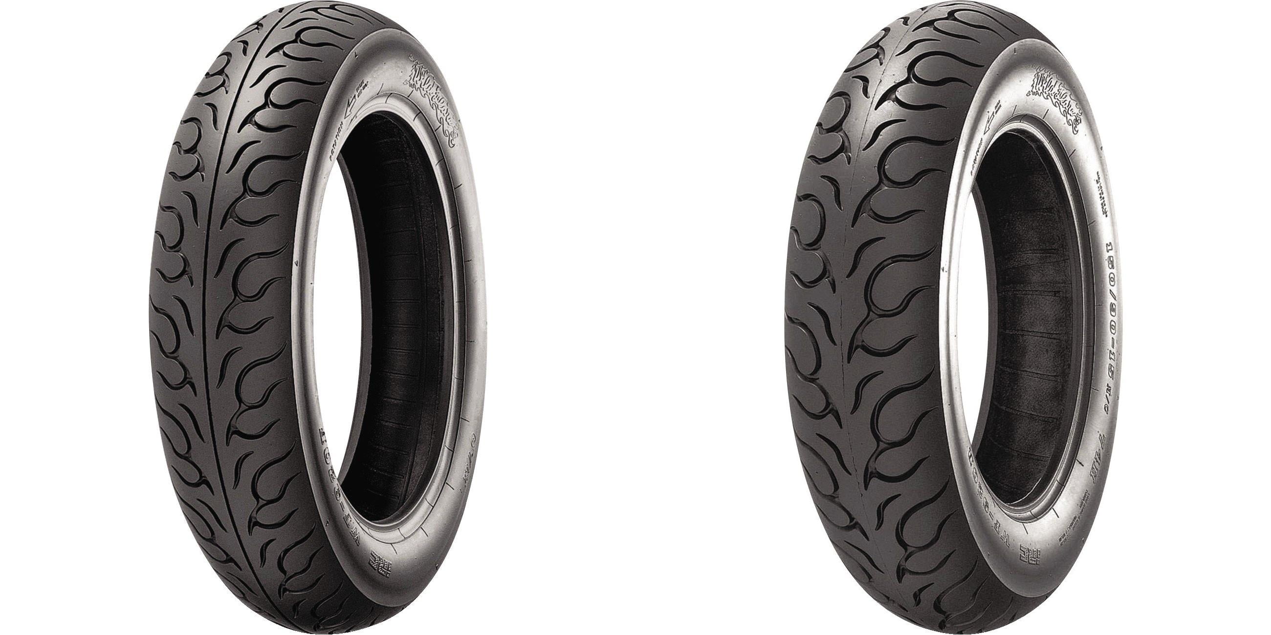 IRC WF-920 Wild Flare Front & Rear Tire Set, 80/90-21 48H