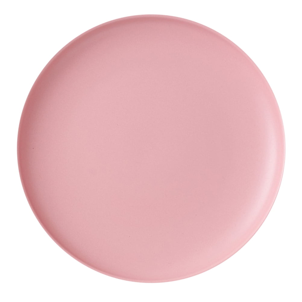 1pc Coloured Ceramic Tableware Western Steak Plate Microwave Oven