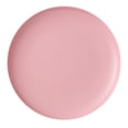 thumbnail image 1 of 1pc Coloured Ceramic Tableware Western Steak Plate Microwave Oven Available Ceramic Food Plate Round Shape (Pink 6 Inches), 1 of 8