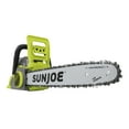 thumbnail image 2 of Sun Joe iON16CS-CT Cordless Chainsaw , 16 inch , 40V , Brushless Motor (Core Tool Only), 2 of 7
