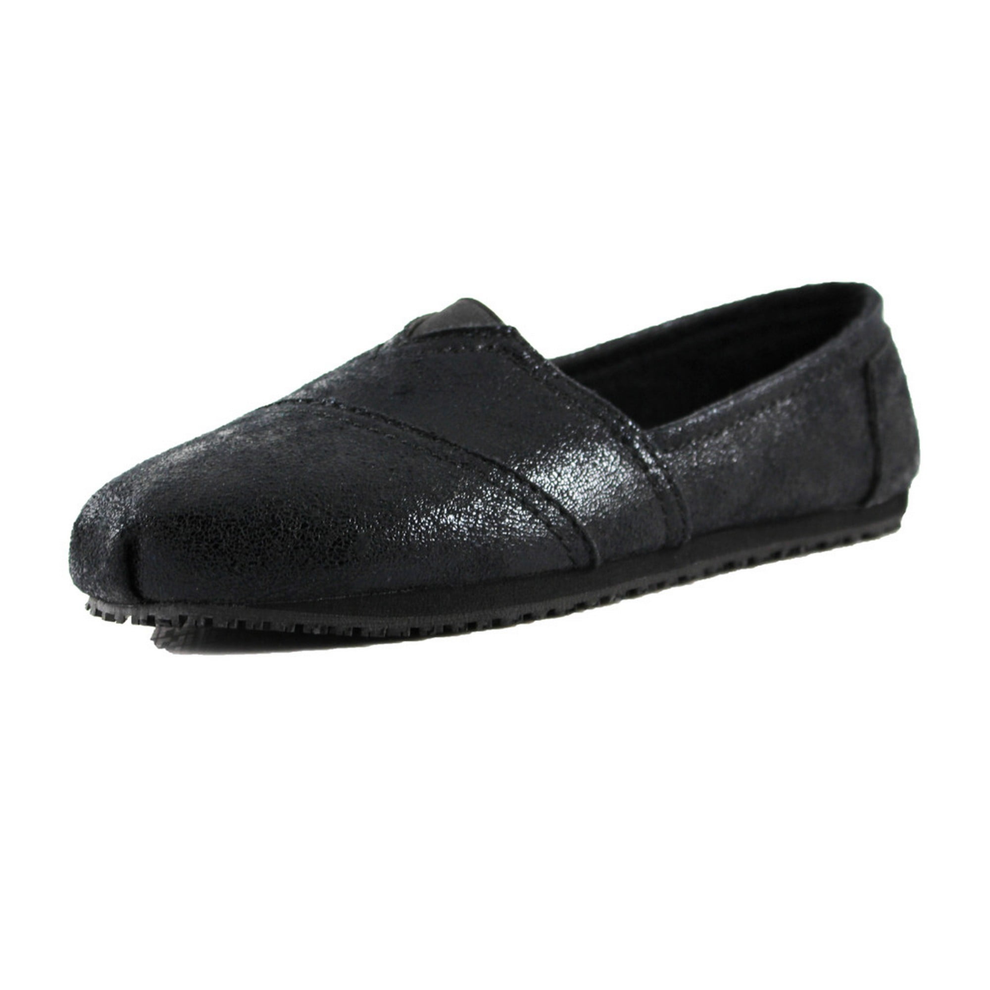 flat slip on non skid shoes
