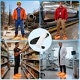 thumbnail image 7 of 2 pairs 4D Cloud-Like Comfort Soles for Men/Women - Soft Memory Foam Cushioning Insoles - Trim to Fit Steppers Insoles with Arch Support for Foot Pain Relief and Fatigue Reduction, 7 of 7