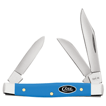 Case XX Knives Small Stockman Light Blue Synthetic Stainless Pocket Knife