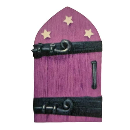 

Fairy Door Decoration Ornaments Wooden Fairy Tree Door Decoration