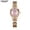 Gold & Pink, variant on Luxury Fashion Women Watches Waterproof Quartz Ladys Watch for Woman Dress Ladies Wristwatches Relogio Feminino