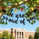 thumbnail image 4 of We Are So Prouds Of You Graduation Banners Glitter Congrats Grad Garland For Graduation Party Decorations High School College Grad Party Supplies, 4 of 6