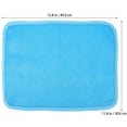 thumbnail image 2 of WEUVEB Alfombra Refrescante Para Mascotas Azul Con Gel Absorbente Y Base Antideslizante, 2 of 5