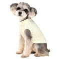 thumbnail image 3 of Dog Sweaters for Small Medium Dogs, Warm Soft Pet Clothes for Puppy, Large Dog Shirt Vest Coat for Winter Christmas, 3 of 6