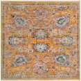 thumbnail image 2 of Rugs.com Lola Collection Rug – 4 Ft Square Yellow Medium Rug Perfect For Living Rooms, Kitchens, Entryways, 2 of 9