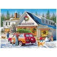 thumbnail image 1 of RoseArt - Colorluxe 500-Piece - Christmas General Store- Adult Interlocking Puzzle, 1 of 6