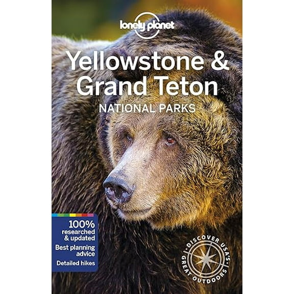 Pre-Owned Lonely Planet Yellowstone & Grand Teton National Parks (Paperback) 1786575949 9781786575944