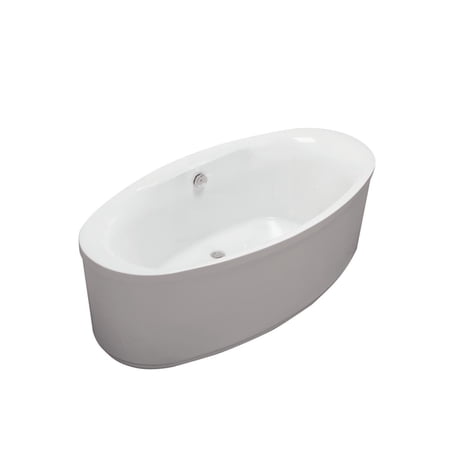 Dallas 67 Freestanding Tub No Faucet Walmart Canada