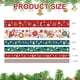 thumbnail image 2 of Juego de cintas navideñas, cinta navideña, para Bullet Journal, álbum de recortes, embalaje de regalo, manualidades de bricolaje, 2 of 5