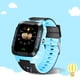 thumbnail image 5 of Reloj inteligente para niños con GPS, posicionamiento LBS, llamadas bidireccionales, multilenguaje, con tarjeta enchufable (azul, inglés), 5 of 5
