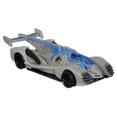 thumbnail image 3 of Vehículo de Juguete Hot Wheels Character Cars Velociraptor azul, 3 of 3