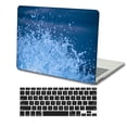 thumbnail image 4 of KSK KAISHEK Only Compatible MacBook Pro 16" Case 2020-2019 Released Model A2141, Plastic Hard Case Cover + Black Keyboard Cover, Blue series A 0222, 4 of 5