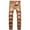 Khaki, variant on Honeeladyy Fashion Trend Men's Micro Elastic Slim Tie Elastic Small Straight Leg Mens Sweatpants