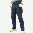 thumbnail image 2 of Men's and Big Men's Relaxed Fit Cargo Pants With Stretch, 2 of 9
