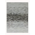 thumbnail image 2 of Pasargad Home Galaxy 12' x 15' Hand-Loomed Cowhide Silver Rug - All Ages, Indoors, 2 of 5