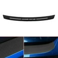 thumbnail image 4 of Upgrade Your Car's Rear Trunk with Easy to install Carbon Fiber Bumper Trim, 4 of 7