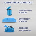 thumbnail image 4 of REC02845 - Spray desinfectante marca LYSOL, Cascada de primavera, Líquido, 12 oz. Lata de aerosol, 4 of 5