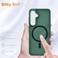 thumbnail image 3 of Funda para Celular YENAPOON Samsung Galaxy S25 FE 6.7" Verde Oscuro, 3 of 7