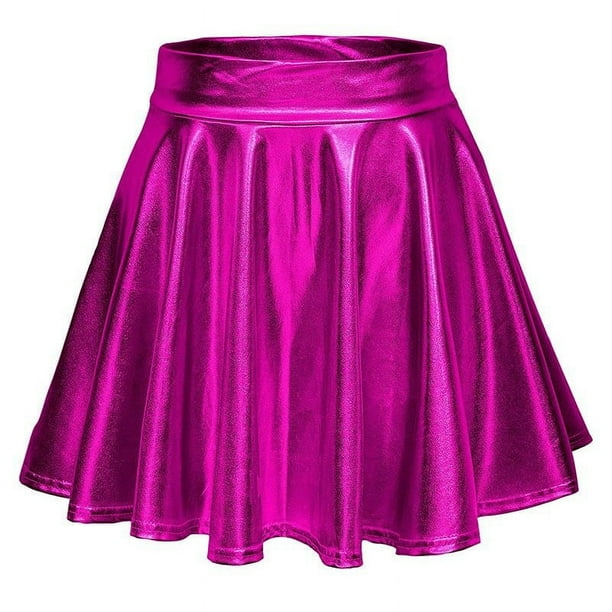 Falda grande para mujer, ropa de actuación en el escenario de discoteca, falda plisada para mujer