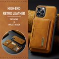 thumbnail image 3 of Wallet Case For IPhone 14 13 12 Pro Max Plus With Card Holder,Detachable Magnetic Faux Leather Kickstand Case With 8 Card Slots,Shockproof Cover, 3 of 5