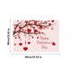 thumbnail image 5 of Puntoco Felpudo decorativo de terciopelo de cristal para el día de San Valentín, 5 of 5