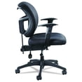 thumbnail image 3 of Pemberly Row Contemporary 24/7 Armless Task Office Chair in Black, 3 of 22
