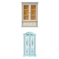 thumbnail image 1 of 1/12 Mueble Mueble Muebles Muebles Muebles Bookcase Accesorio+1/12 Casa perfke Gabinete de casa de muñecas 1 12, 1 of 9