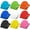 9 pcs, variant on 6 Packs, Dopamine color Magnetic Clips for Refrigerator & Whiteboard Ultra-Strong Neodymium Magnets Holds Heavy Papers, Artwork, Calendar No More Falling