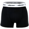 thumbnail image 2 of ellesse Calzoncillos Hombre, Paquete de 7 - Scopello 7 Pack Calzoncillos, Logo, Algodón Stretch Negro 3XL (XXX-Large), 2 of 3