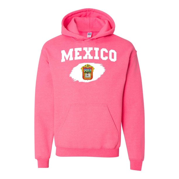 Unisex Mexico State of Mexico Hoodie Sweatshirt - Walmart.com - Walmart.com