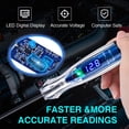 thumbnail image 4 of Probador de circuitos LED digitales AWBLIN 3-60 V DC para luces de prueba automotrices, 4 of 6