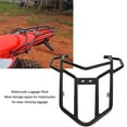 thumbnail image 3 of PASTILLA DE EQUIPAJE DE MOTOCLETAS, ESTANTE DE EQUIPAJE TRASERO DE COLOR, AUNTA EL ESPACIO DE ALMACENAMIENTO DE LA CONSTRUCCIÓN DE METAL CON ESTILO PARA CRF300L CRF300, 3 of 7