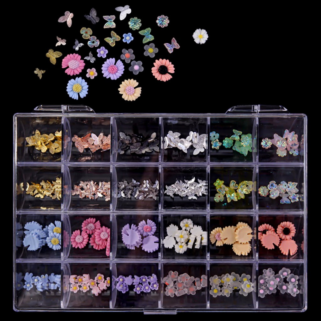 3D Nail Art Rhinestones Studs Luxury Nail Diamonds Nail Jewels Stones Nail Decor