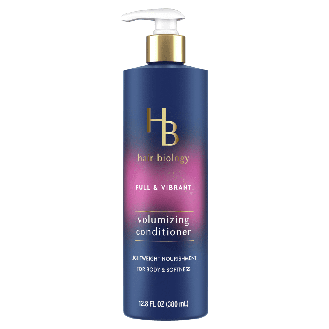 (2 pack) Hair Biology Full and Vibrant Volumizing Conditioner for Fine, Thin, Flat Hair 12.8 oz