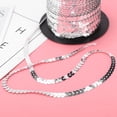 thumbnail image 4 of 100 Yard Sequin String, Pressed Into a Flat, Rounded Shape to Reflect More Light, for Decorating Craft or Sewing Projects, 4 of 7